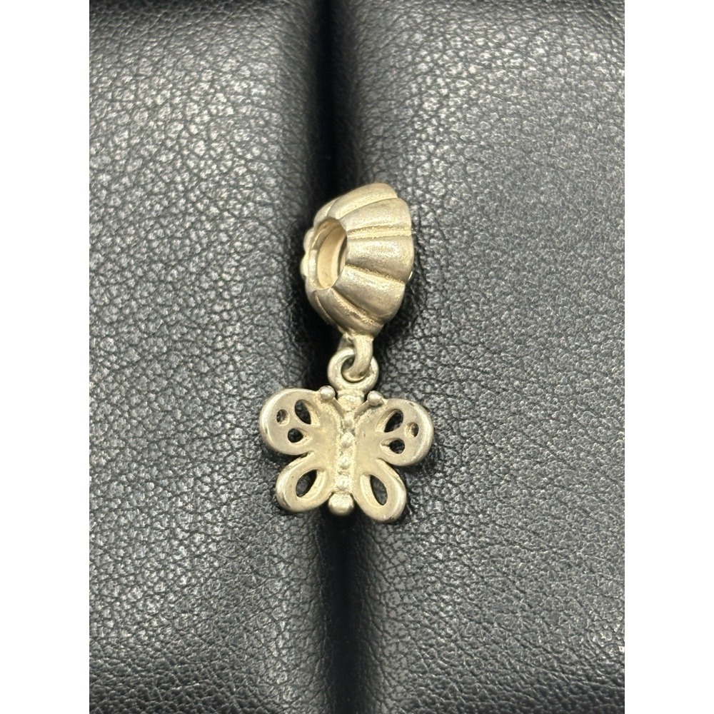 Pandora Sterling Silver Forever Friends 1/2 Charm Butterfly ALE F1